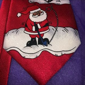 Christmas Collection Santa tie